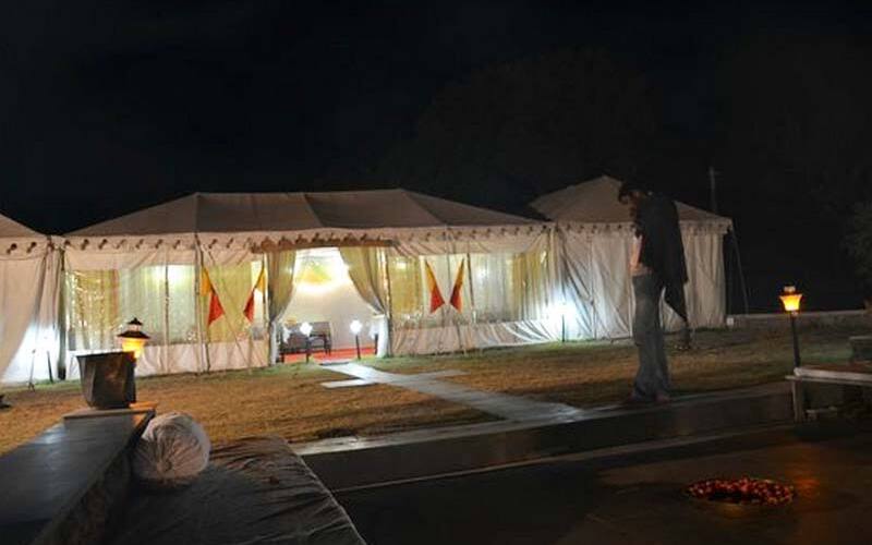 Ajitbagh - Jhajhar Khas Camp, Shekhawati 5